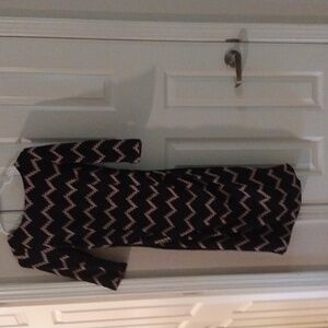 TRACY REESE STRETCH BLACK DRESS 2